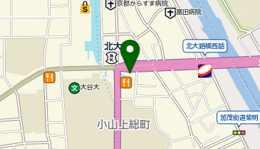 きずな整体院の地図画像