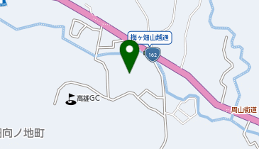 株式会社ケア21グループホームたのしい家高雄の地図画像