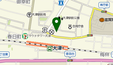 滋賀ビル・貸会議室の地図画像