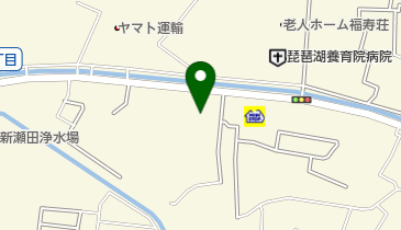 大津市役所 健康保険部 瀬田第二あんしん長寿相談所の地図画像