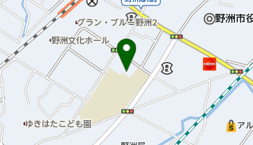 野洲市立 野洲第七こどもの家の地図画像