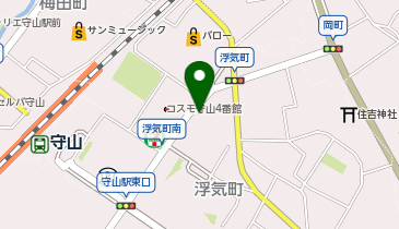 リラ(Lila)守山店の地図画像