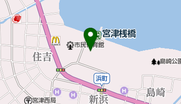 宮津市役所 健康福祉部 地域福祉介護課 地域福祉係の地図画像