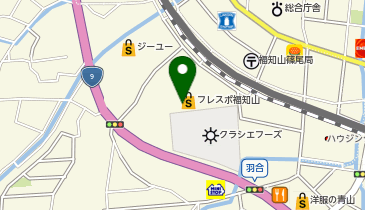 たから弥福知山店の地図画像
