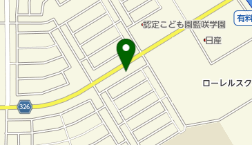 ひだまり薬局木津川台店の地図画像