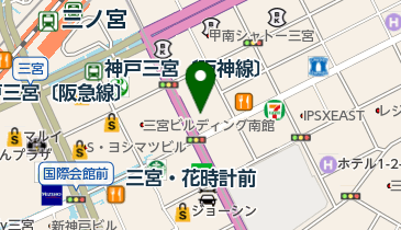 資格の学校TAC神戸校の地図画像
