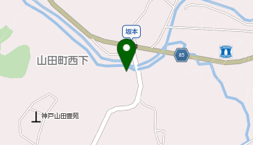 神戸トアロード中央整体神戸北の地図画像