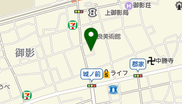 SalonKOZAの地図画像
