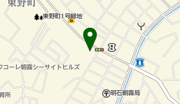 愛菜 大蔵谷店の地図画像