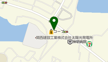 愛菜 大久保店の地図画像