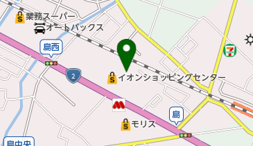 手芸センタードリームアイモール高砂店の地図画像