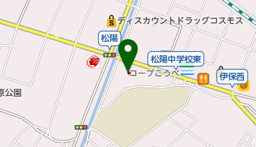 愛菜高砂店の地図画像