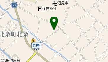有限会社岩佐食料品店の地図画像