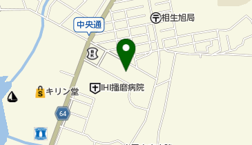 愛菜相生店の地図画像