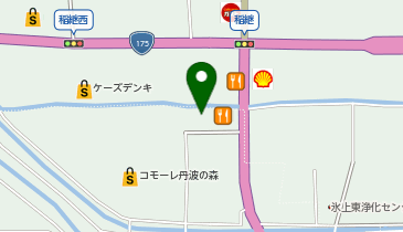 たから弥丹波本店の地図画像