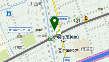 ヘアーサロンメンズソレイユの地図画像