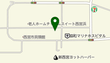 愛菜 マリナパーク店の地図画像
