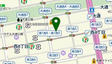 おおば比呂司アートコレクション(一般社団法人)の地図画像