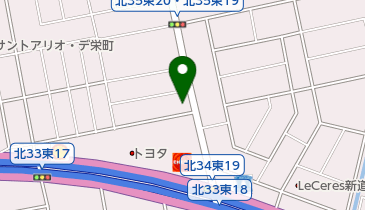 エーシーテクノサンヨー株式会社札幌営業所の地図画像