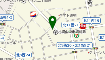有限会社満花園の地図画像