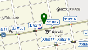 圓の地図画像