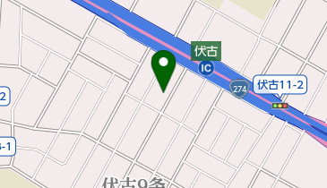 第一看護予備校の地図画像