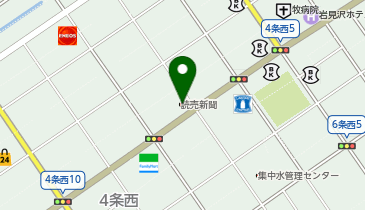 有限会社アンサンブルライフの地図画像