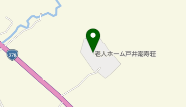 社会福祉法人戸井福祉会の地図画像