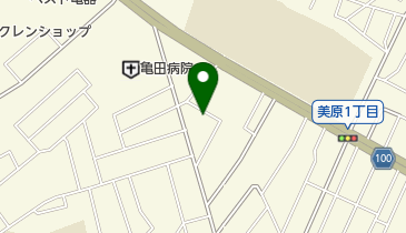 福原釣具店の地図画像