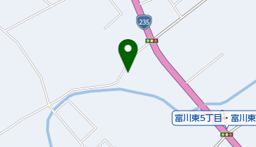 日胆仏具店の地図画像