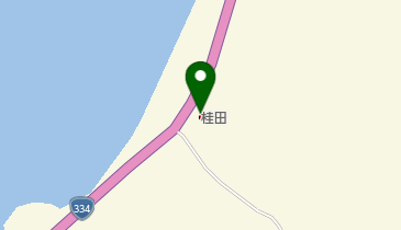 知床海岸食堂の地図画像