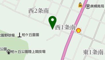 美幌神社の地図画像