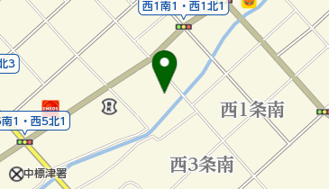 日本メノナイト中標津キリスト教会の地図画像