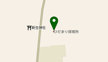 芽室町役場 みなみっ子児童館の地図画像