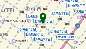 福田写真館の地図画像