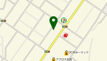 放課後デイサービスえみあるの地図画像