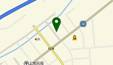 川上銘木店の地図画像