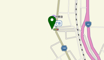 コインランドリースキルの地図画像