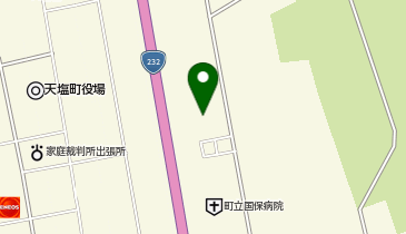 グループホームえがおの家の地図画像