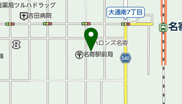 ヘアースタジオエム・マーキュリの地図画像