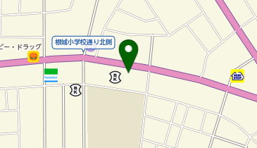 惣門アバカススクールの地図画像