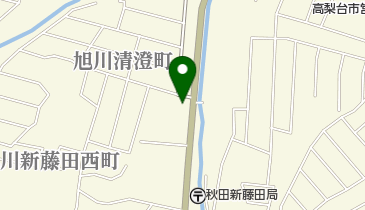 旭館の地図画像