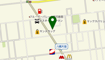 すし海道秋田 新国道店の地図画像