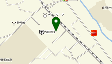 能代市役所 本庁地域包括支援センターの地図画像