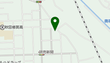 一源食堂の地図画像