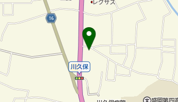 サニーサンペットメモリアルの地図画像