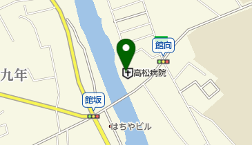 たてさか薬局の地図画像