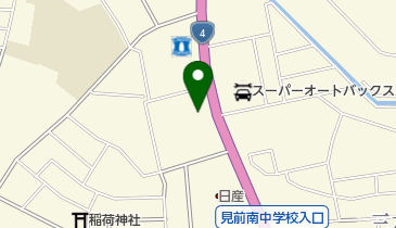 南部家敷 都南店の地図画像
