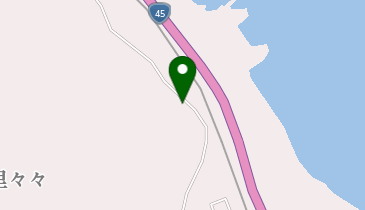 野崎建設の地図画像