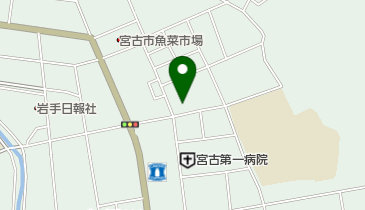 アフラック募集代理店大森徳明の地図画像